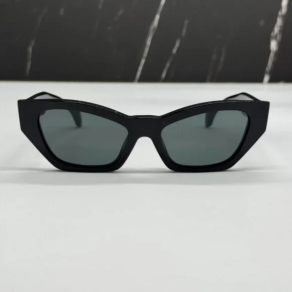 NEW VERSACE VE4488U GB1/87 WOMEN SUNGLASSES BLACK/GREY VE4488U GB187 EYEWEAR